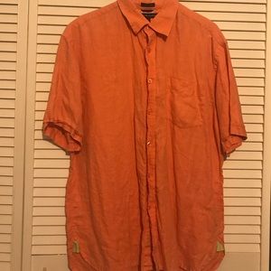 Tommy Hilfiger Short Sleeve Shirt Size L